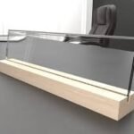wooden name plate stand size 12 inch