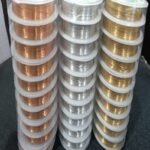 Wire Roll For Deep Resin Gold & Silver & Copper