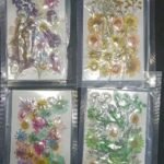 Pressed flower