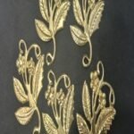 Metal  Leaf Gold 30 PCS PKT