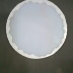 5 inch in agate round 6 mm depth