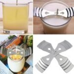 Metal Candle Week holder 100 pcs packing