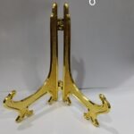 Golden Acrylic stand 6 inch
