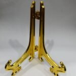 Golden Acrylic Stand 5 inch