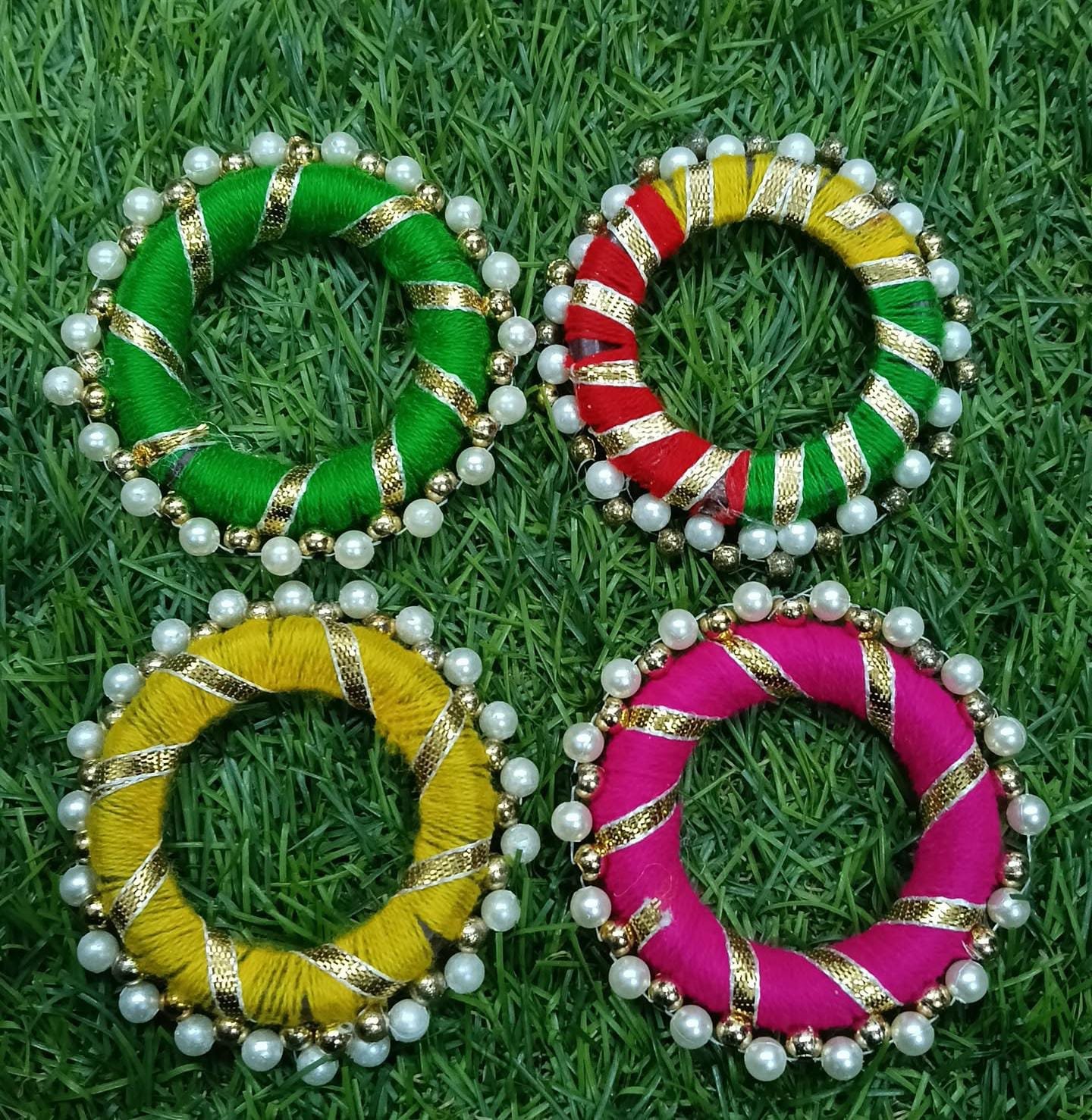 WhatsApp Image 2025-05-19 at 2.56.52 PM 4 pcs mini 2 inch bangle moti for craft - Image 1