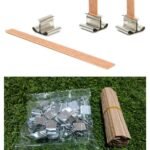 Wooden Wick With Sustainer 50 wick 50 stand pkt 9 cm