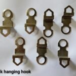 clock hook silver