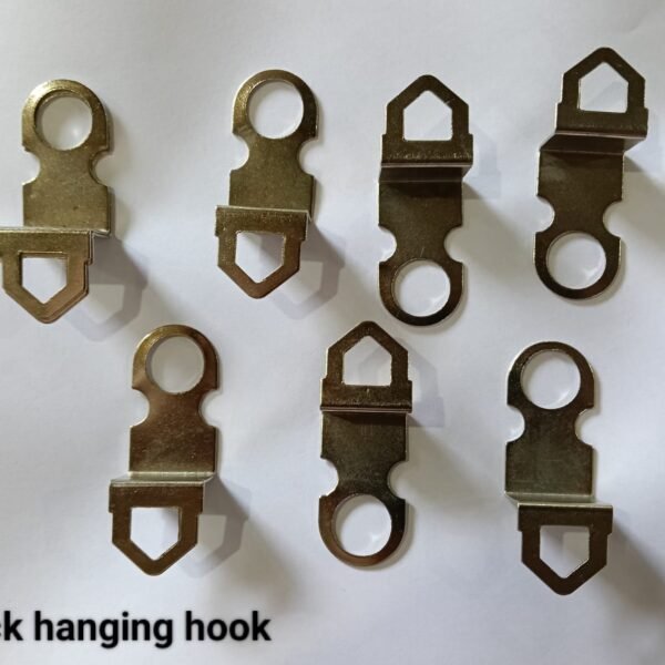 clock hook silver