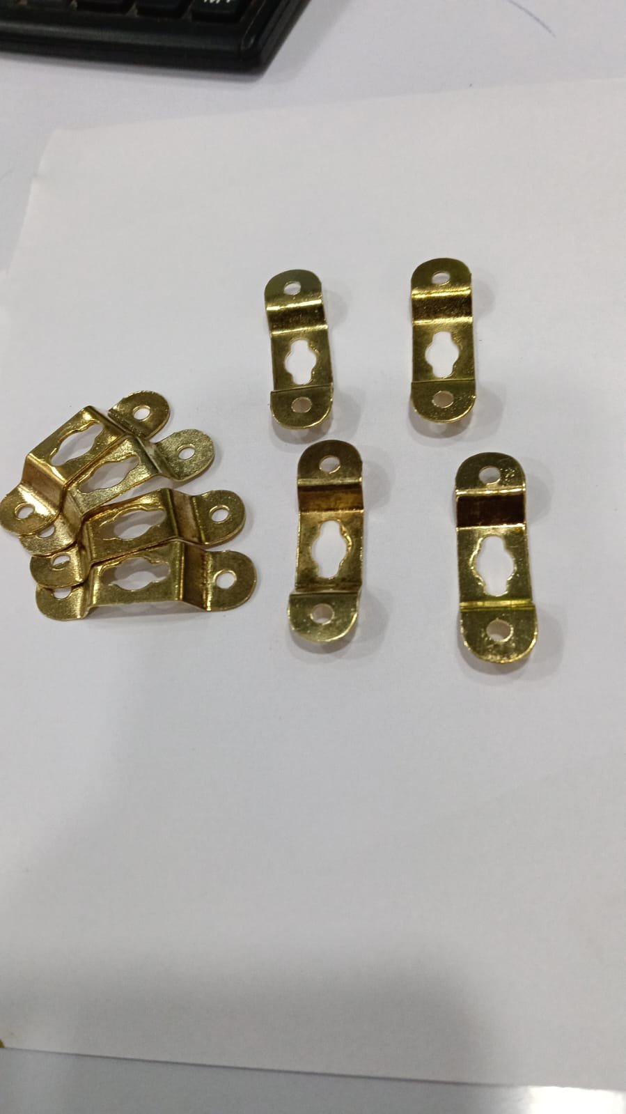 WhatsApp Image 2025-05-23 at 3.05.55 PM gold clock hook - Image 1