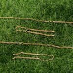gold  chain bracelet