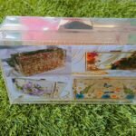 acryclic ctuch bag size 11.5cm x 19.5 cm