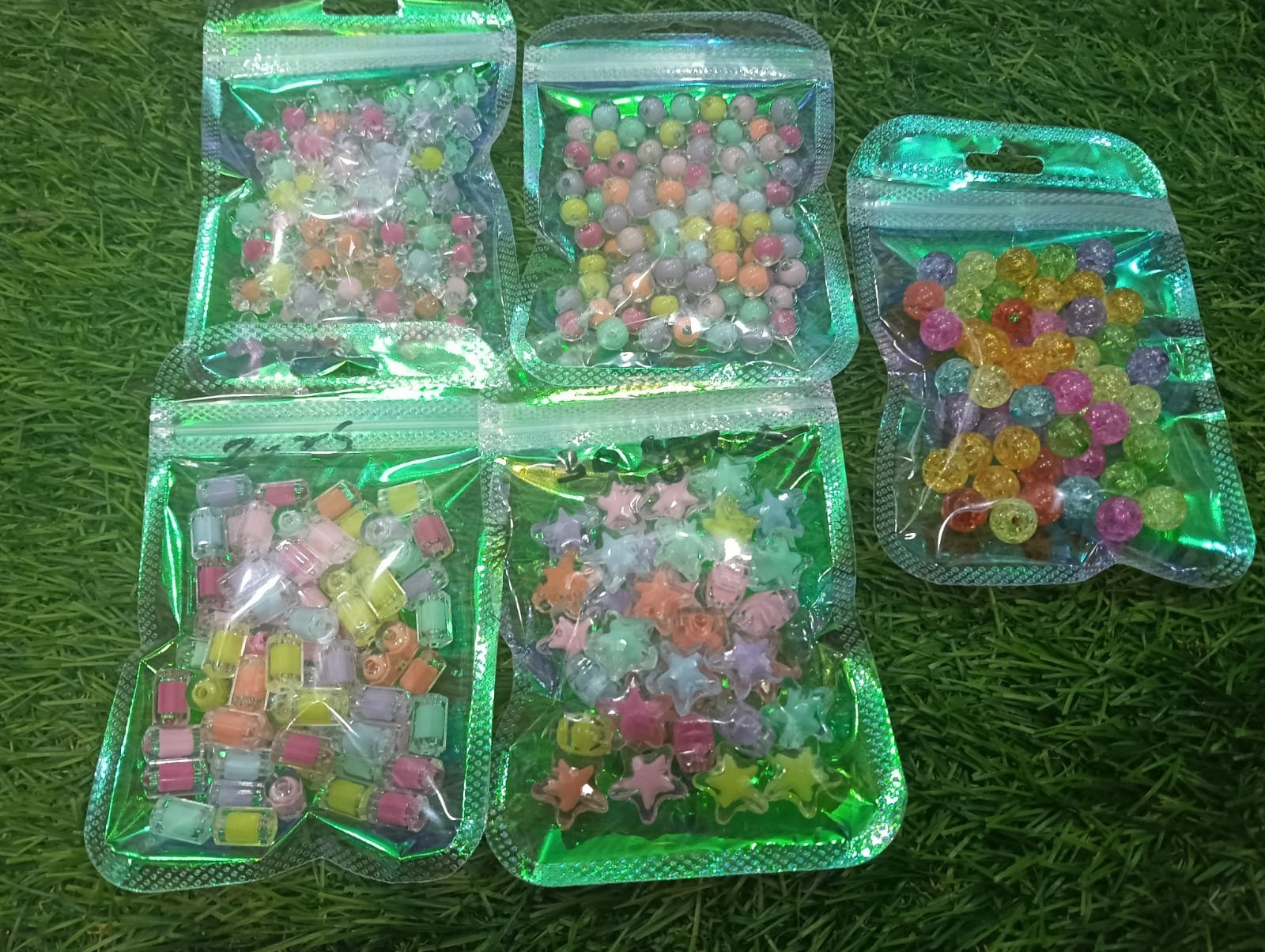 WhatsApp Image 2025-05-30 at 5.27.46 PM (2) colour charms resin art and craft accessories 30 gram pkt - Image 1
