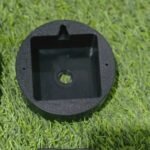 black clock cover