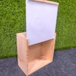 acrylic frame box 8x8