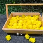 Wooden Basket with handle size 10x8x3