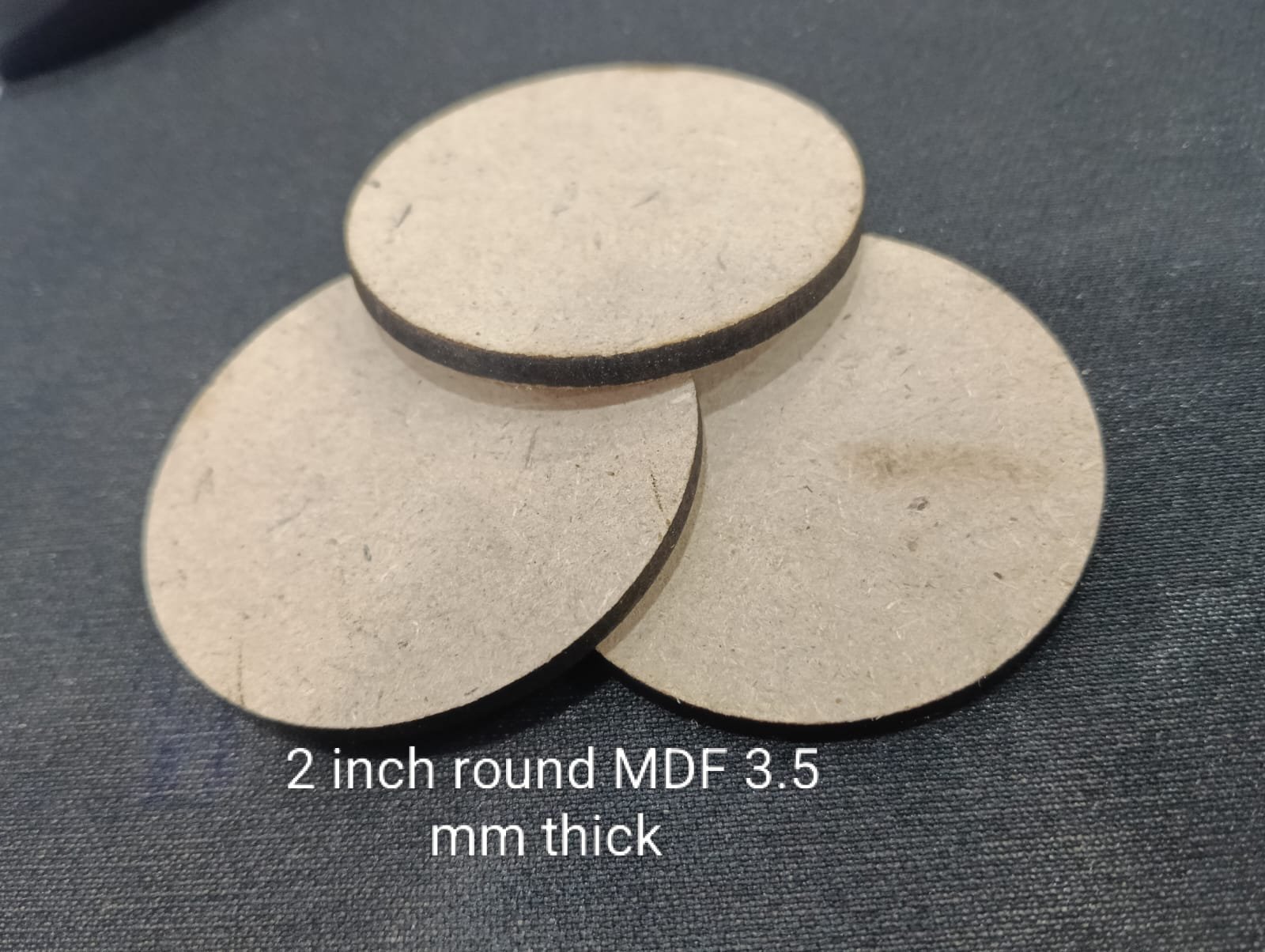 WhatsApp Image 2025-07-15 at 12.13.12 PM 2 inch round mdf 3.5 mm thick 50 pcs pkt - Image 1