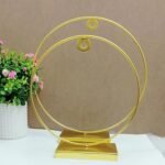 Round hoop stand 12"