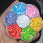 Mix star sequance dabbi 7 colours combo