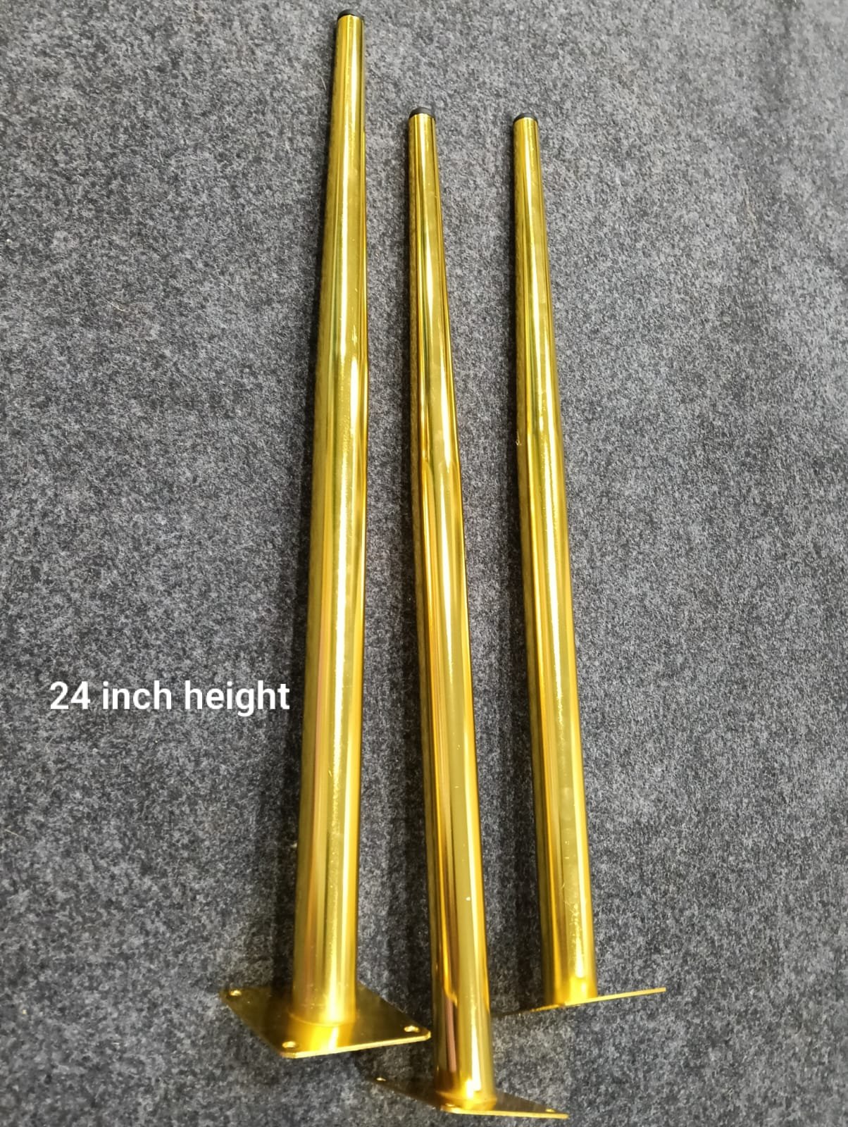 WhatsApp Image 2025-08-22 at 6.36.15 PM (2) 24 " height cross metal legs 3 pcs set - Image 1