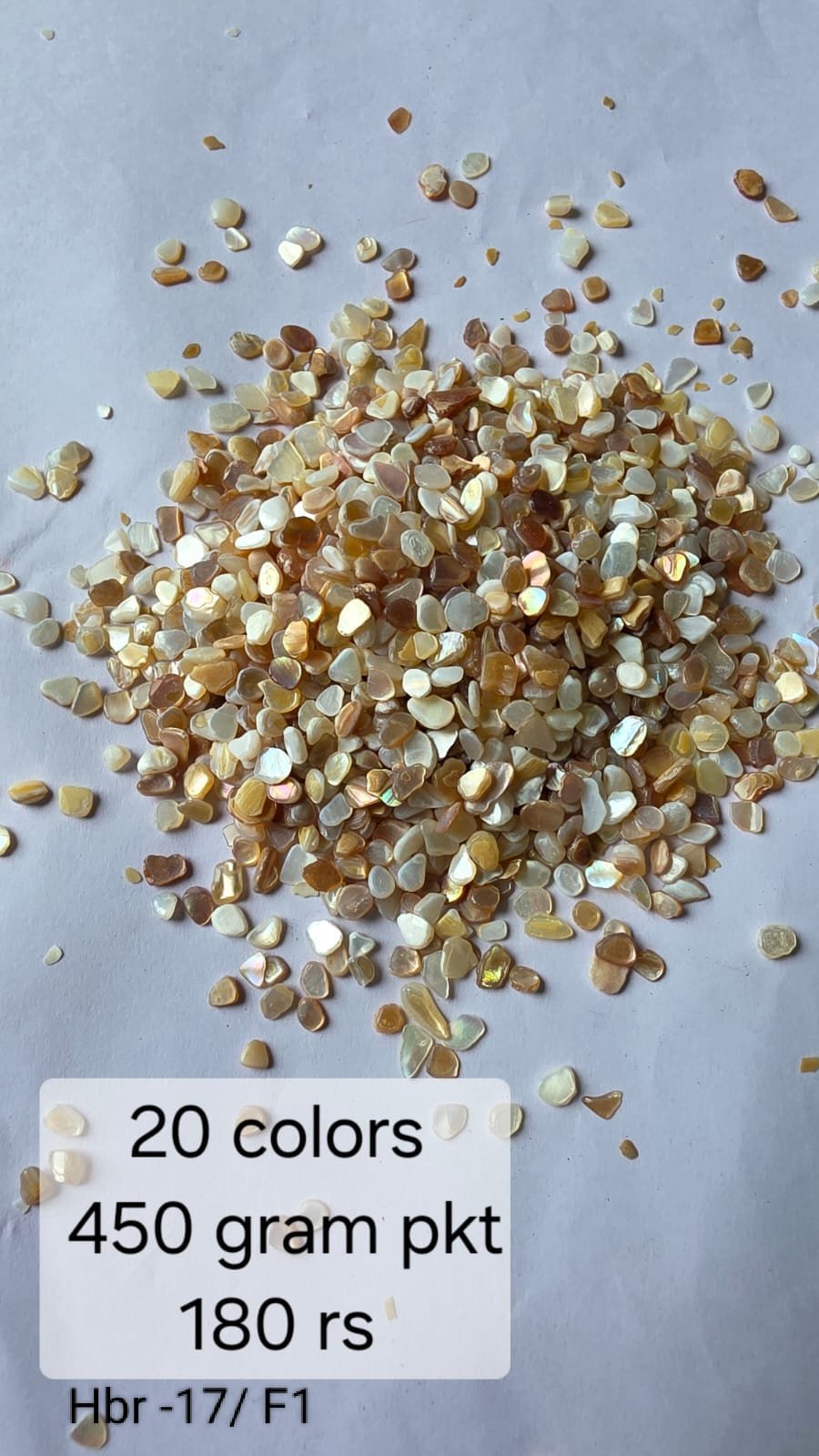 WhatsApp Image 2025-08-29 at 1.01.45 PM (1) F/1 Nucleous stone light lemon yellow - Image 1