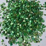 F/3 nucleous stone holografic dark green 450 gram