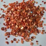 F/5 Nucleous stone  Valcano Red 450 gram pkt