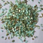 F/6 Nucleous stone neavy green 450 grm pkt