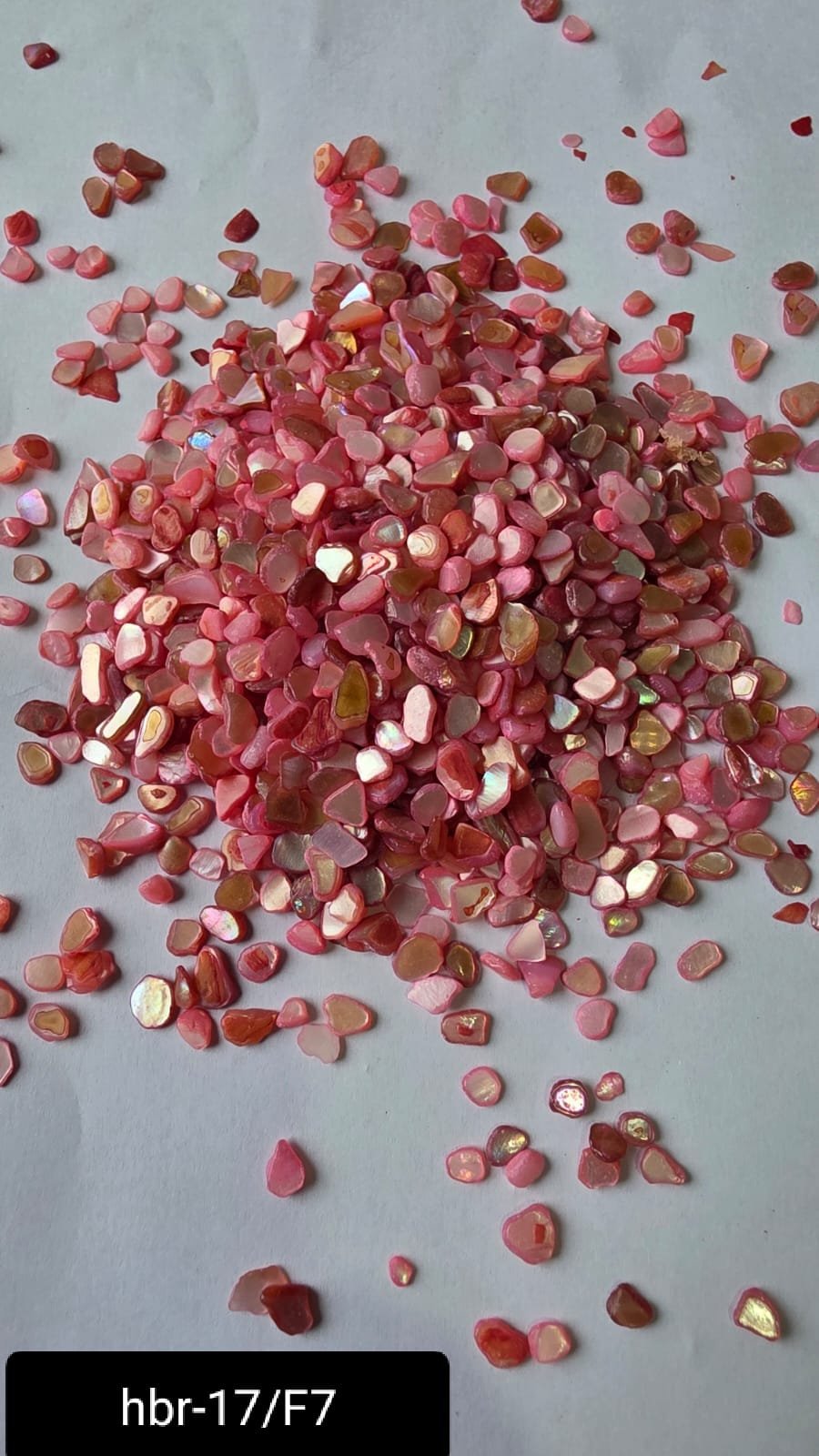 WhatsApp Image 2025-08-29 at 1.12.52 PM F/7 Cherry light pink 450 gram pkt - Image 1