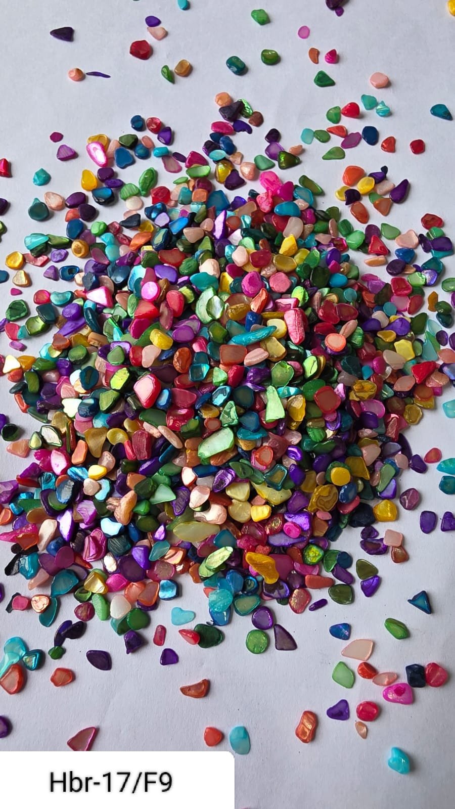 WhatsApp Image 2025-08-29 at 1.14.46 PM F/9 Mix nucleous shade 450 gram pkt - Image 1