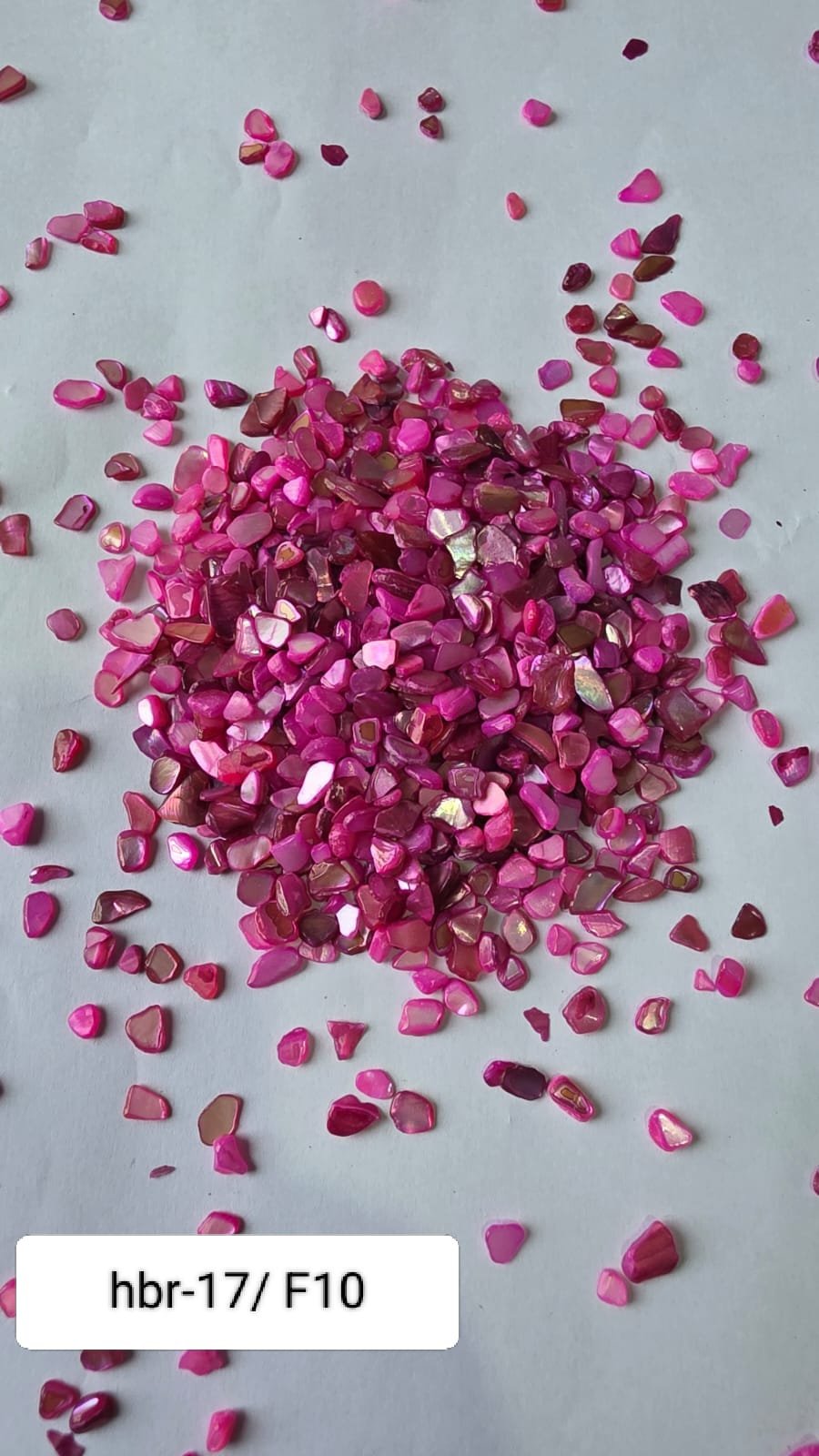 WhatsApp Image 2025-08-29 at 1.15.56 PM F/10 Dark pink nucleous stone 450 gram pkt - Image 1