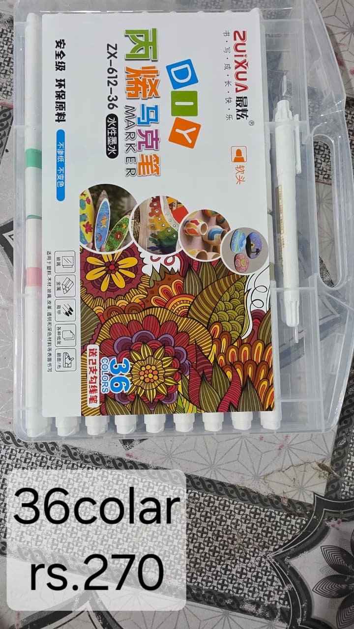 WhatsApp Image 2025-08-29 at 4.51.18 PM (2) DIY 36 colour marker kit - Image 1