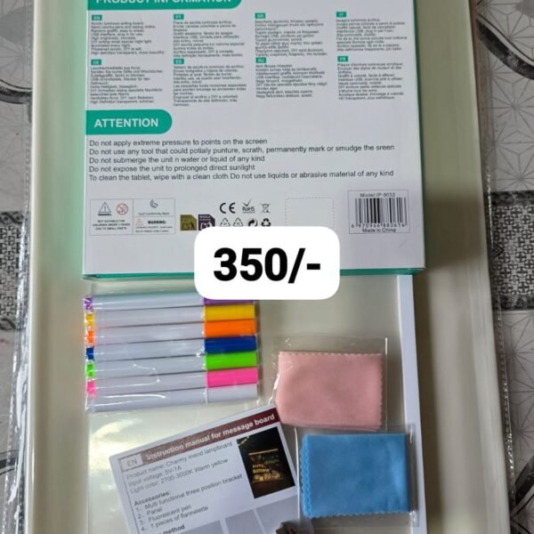 LED panel set  Size BIG