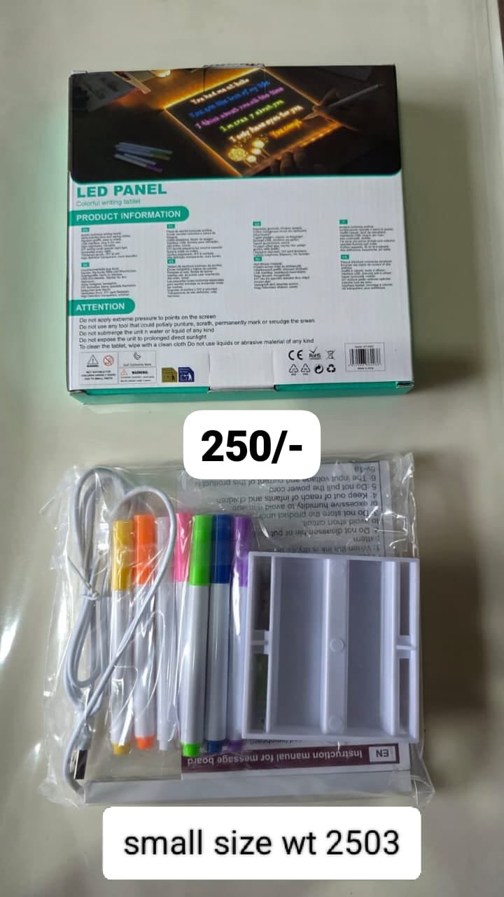 WhatsApp Image 2025-09-02 at 11.28.08 AM (1) LED panel set size small - Image 1