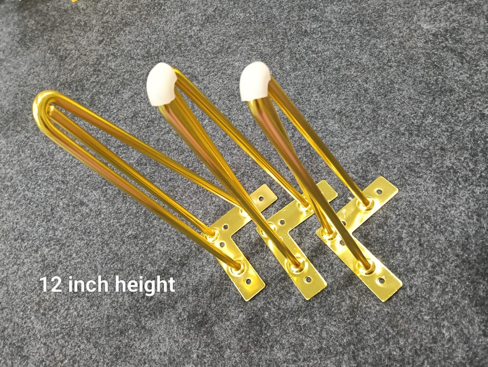 WhatsApp Image 2025-09-02 at 3.11.29 PM V3 Metal legs 12" - Image 1