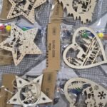 HBR22-64 wooden cristmas kit