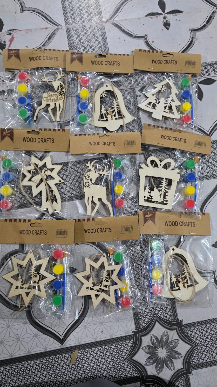 WhatsApp Image 2025-09-03 at 6.26.28 PM HBR22-61 wooden jingle bell kit - Image 1