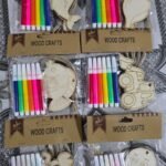 HBR22-60 wooden mini craft kit