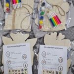 HBR22-58 Wooden align craft kit