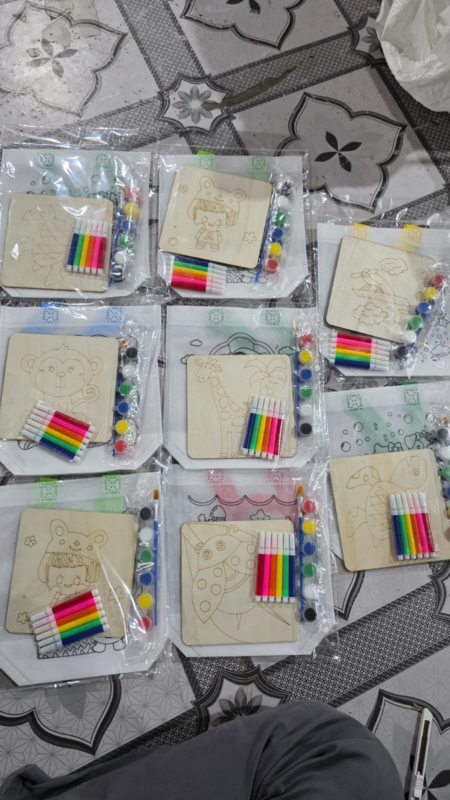 WhatsApp Image 2025-09-03 at 6.54.26 PM HBR22-56 wooden colour pen kit - Image 1