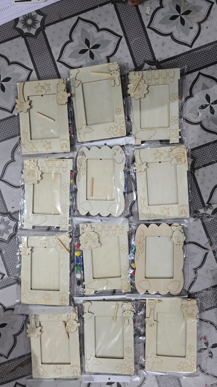 WhatsApp Image 2025-09-03 at 7.35.26 PM (1) HBR22-55 Wooden Frame craft kit - Image 1