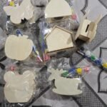 HBR22-54 Wooden box craft kit