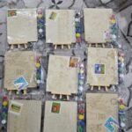 HBR22-53 wooden board easel kit