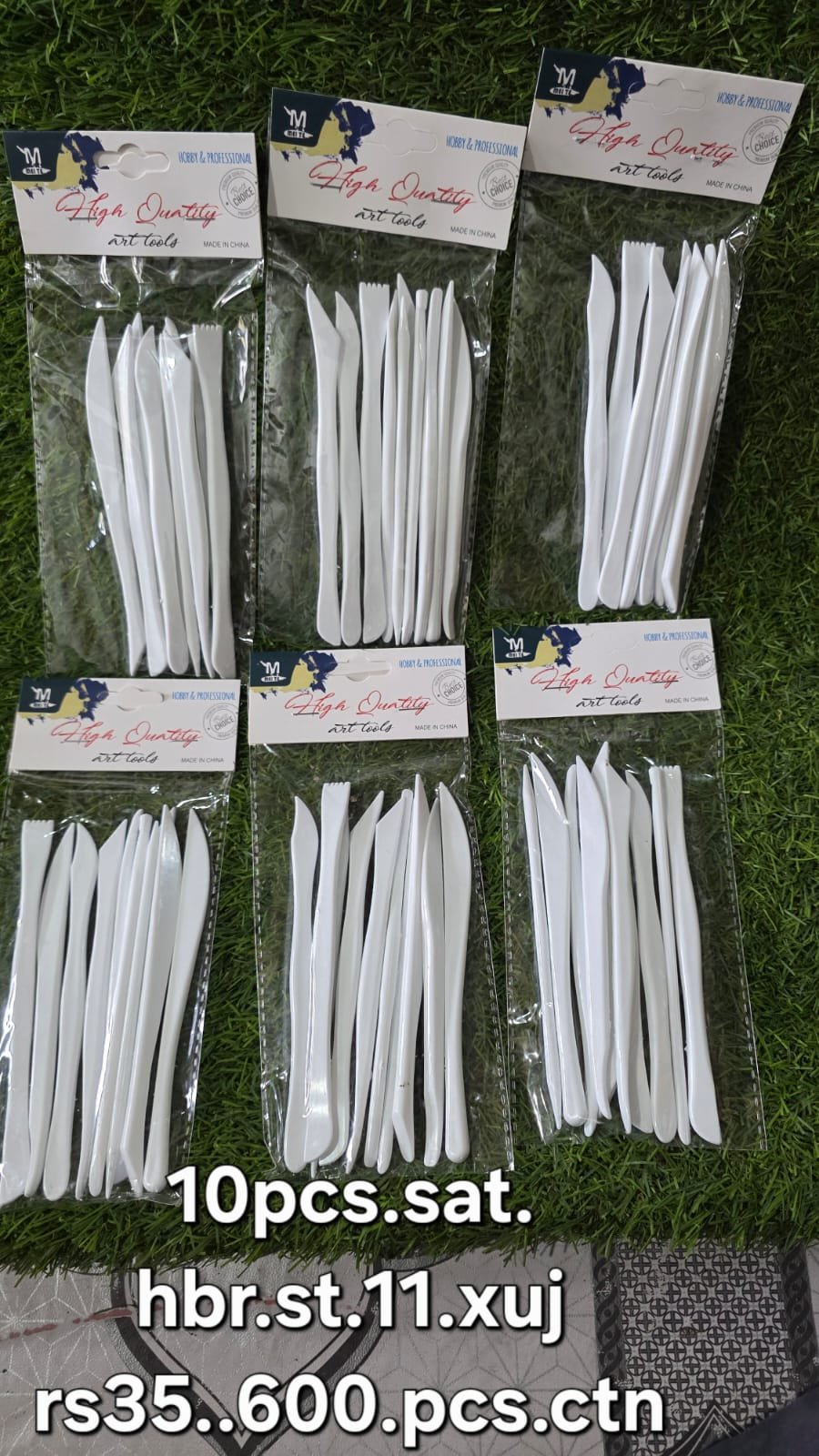 WhatsApp Image 2025-09-04 at 1.05.27 PM Scale modeling tool 10 pcs set - Image 1
