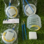paint brush washer  set