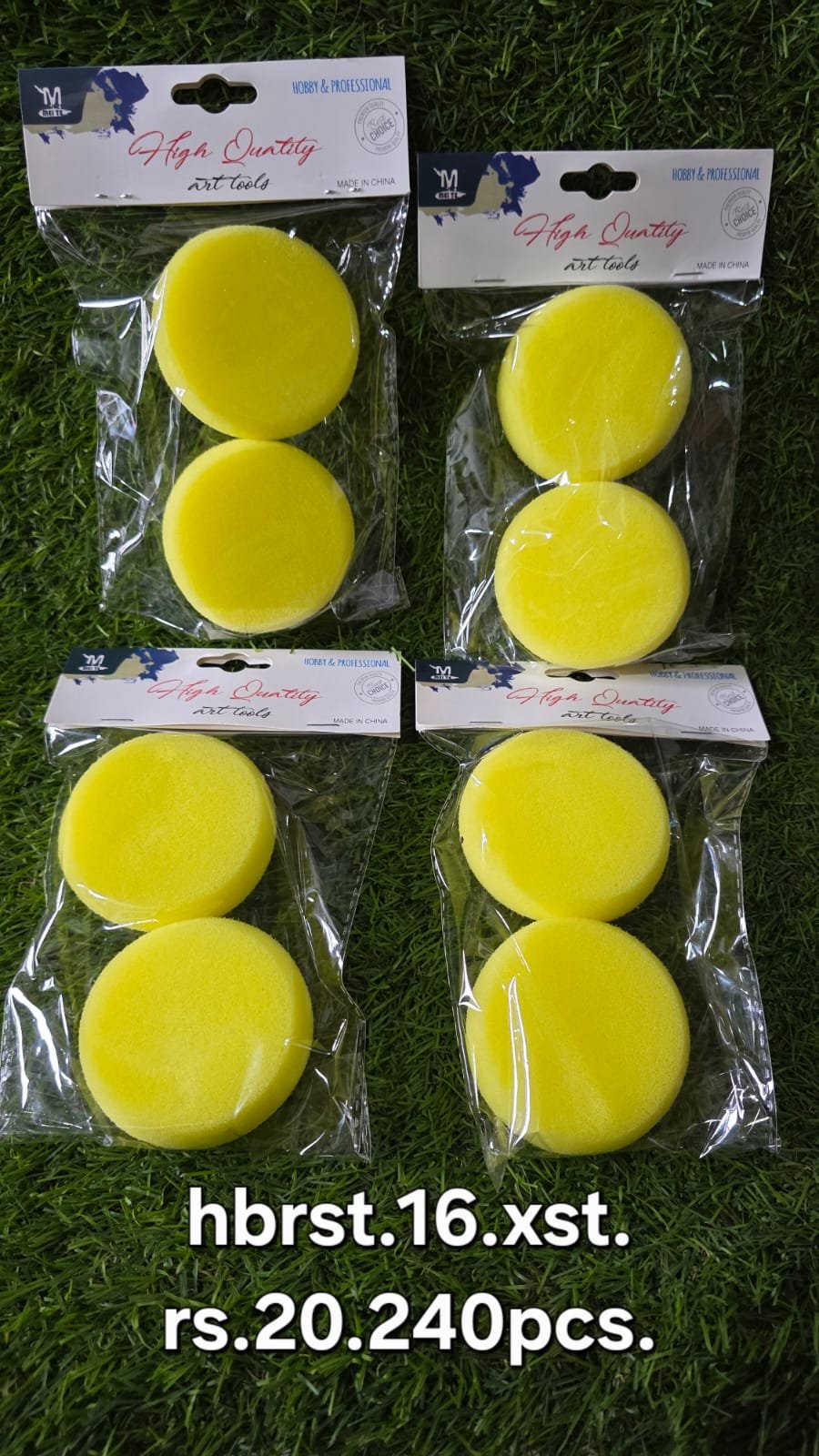 WhatsApp Image 2025-09-04 at 1.30.22 PM 2 Pcs painting sponge - Image 1
