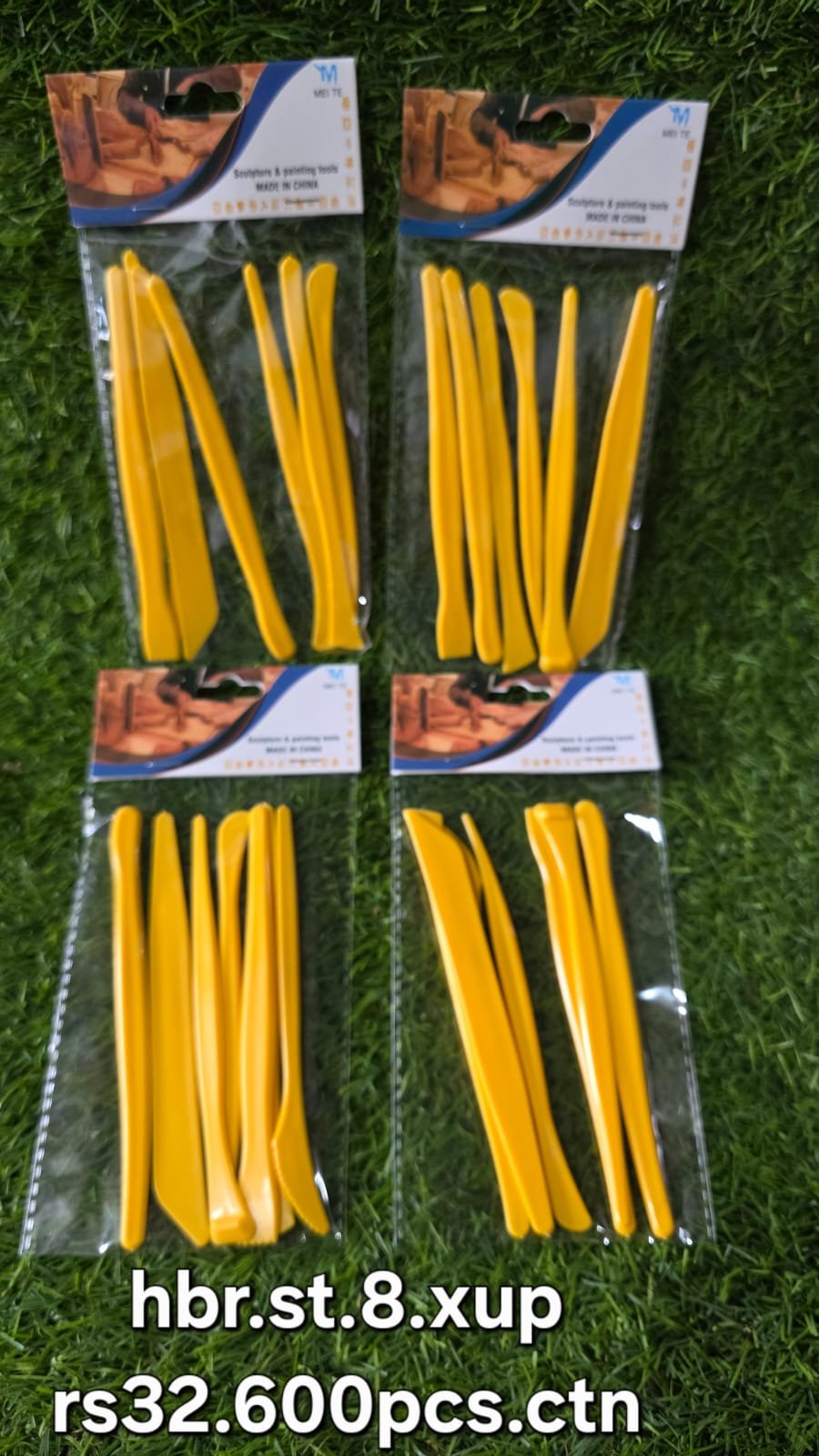 WhatsApp Image 2025-09-04 at 1.40.31 PM 8 PCS Set clay modeling tool - Image 1