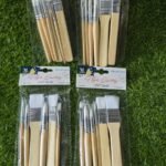6 PCS oil paints brush