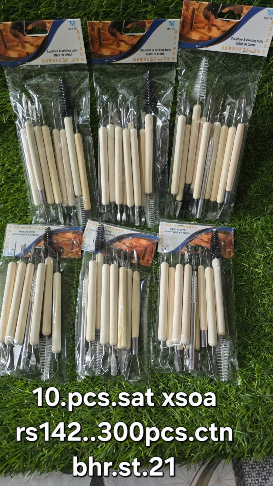 WhatsApp Image 2025-09-04 at 12.05.10 PM sclupting knife set 10 pcs - Image 1