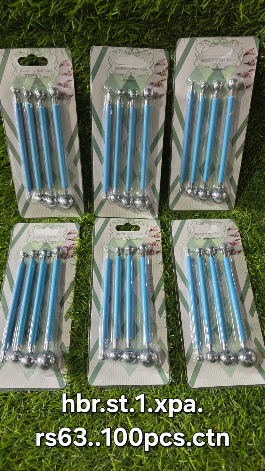 WhatsApp Image 2025-09-04 at 12.35.43 PM Modelling tool 4 pcs set - Image 1
