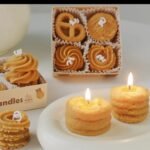 HBR 38-73 4 layer Cookie candle Mould